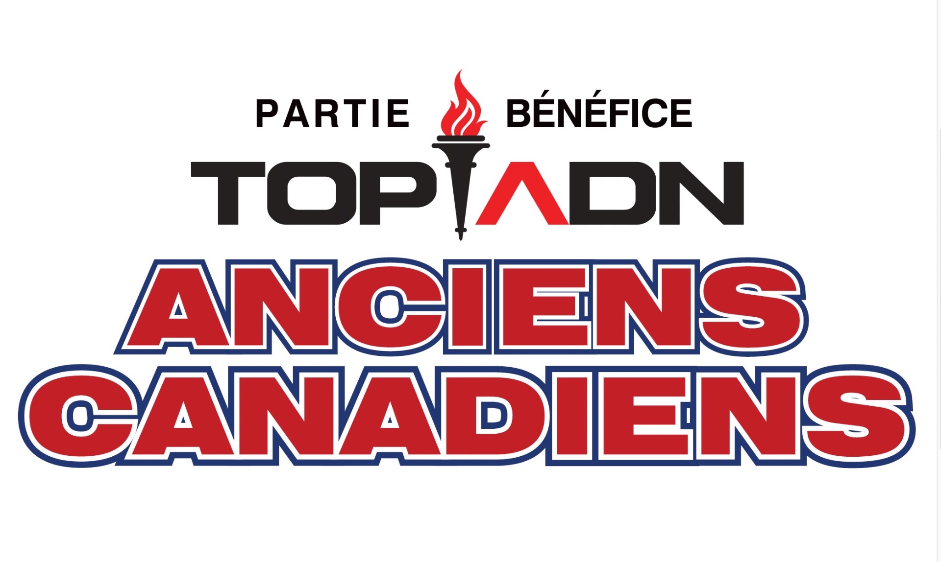 Partie bénéfice Top ADN — Anciens Canadiens